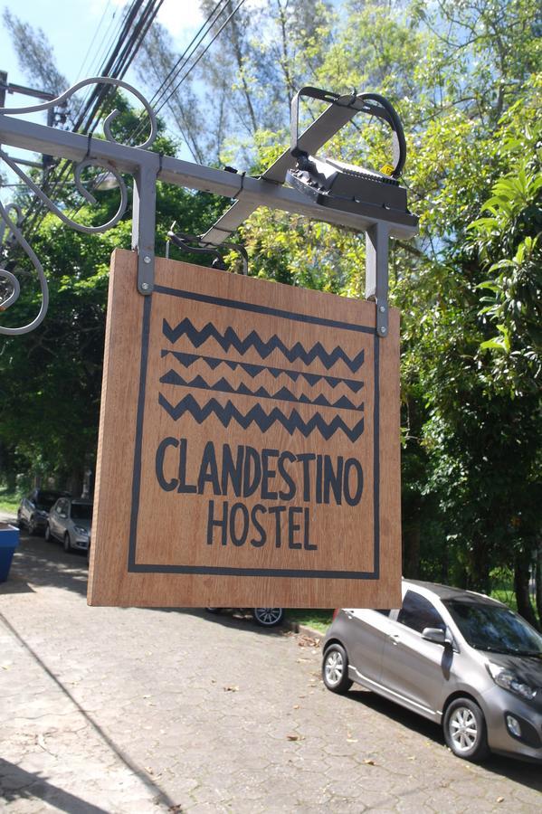 Clandestino Hostel Florianópolis Zewnętrze zdjęcie