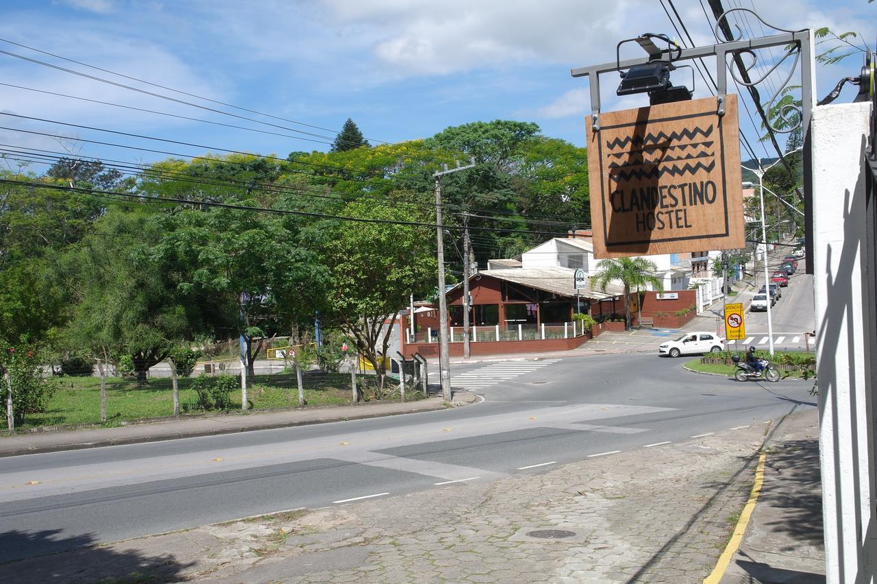 Clandestino Hostel Florianópolis Zewnętrze zdjęcie